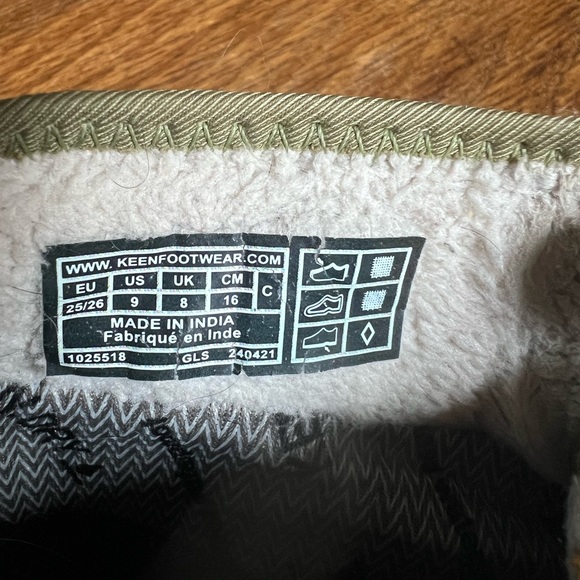 Keen Howser II Capulet Boots Insulated, Waterproof - Picture 4 of 8